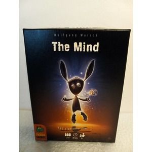 Wolfgang Warsch THE MIND Card Game 2-4 Players 20 Minutes 8+ Pandasaurus Games